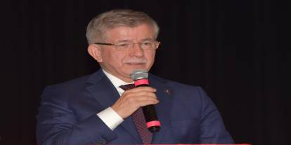 Davutoğlu hakkında Cumhurbaşkanına hakaret soruşturması