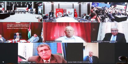 Yükseköğretim Kurulundan Filistin üniversiteleri ile güçlü dayanışma