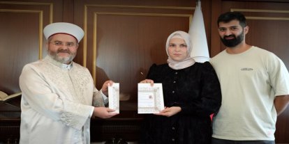Gazze'den etkilenerek Müslüman oldu