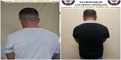 Gaziantep'te hapis cezası bulunan 2 şüpheli yakalandı