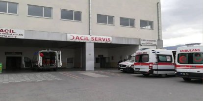 Malatya'da 2 otomobil çarpıştı: 4'ü çocuk 5 yaralı