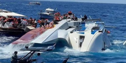 Girne'deki gemi faciasında can kaybı 10'a yükseldi