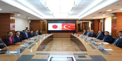 Türkiye ile Japonya arasındaki ticaret ve yatırım ilişkileri değerlendirildi