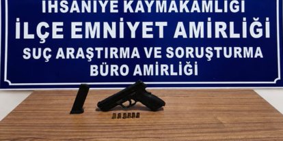 Afyonkarahisar’da düğünde havaya ateş açan şüpheli tutuklandı
