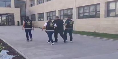 Afyonkarahisar’da 15 yıl hapis cezası bulunan firari yakalandı