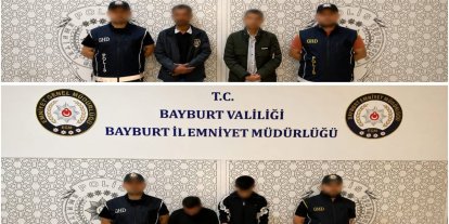 Bayburt’ta göçmen kaçakçılığı operasyonunda 2 şüpheli yakalandı