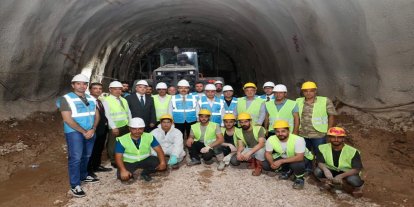 Kurtalan-Siirt Demiryolu Projesi'nde fiziki gerçekleşme yüzde 30'a ulaştı