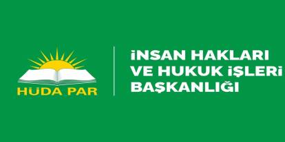 HÜDA PAR: Bayram Ali Öztürk hoca dosyası yeniden ele alınsın