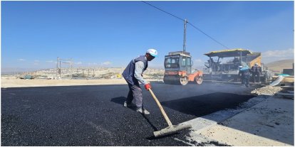 Battalgazi’de asfalt çalışmaları sürüyor