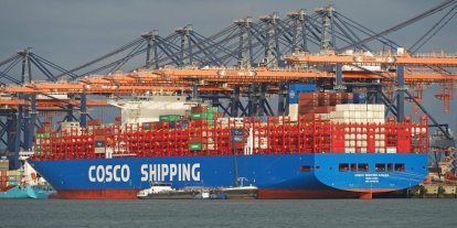 COSCO'dan casusluk iddialarına net yanıt: "Tamamen asılsız ve yanlış"
