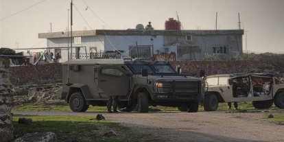 İşgal kuvvetleri, Suriye'nin Kuneytra kırsalında kontrol noktası kurdu