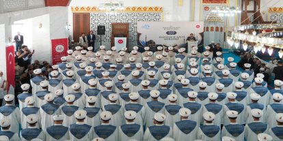 Hakkâri’de 300 öğrenci icazet aldı