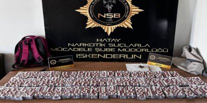 Hatay'da uyuşturucu operasyonunda 4 şüpheli tutuklandı
