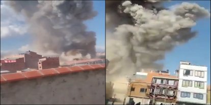 Bolivya'da askeri birlikte patlama: En az 2 ölü, 81 yaralı, 7 kayıp