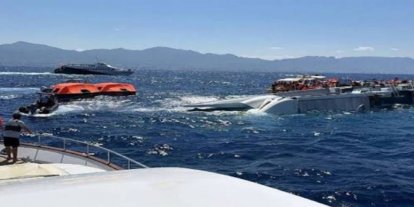 Girne açıklarındaki gemi kazasında can kaybı 13'e yükseldi