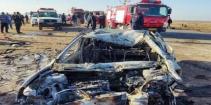 İran'da zincirleme trafik kazası: 10 ölü, 5 yaralı