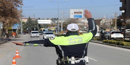 Ankara'da bazı yollar bugün trafiğe kapatılacak