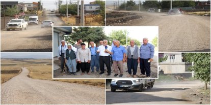 HÜDA PAR İlçe Başkanı'ndan Selmanköy yolu tepkisi: 6 aydır verilen söz tutulmadı