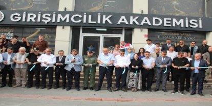 Batman’da girişimcilik akademisi hizmete açıldı