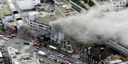 Japonya’da pastanede yangın: 3 ölü, 2 yaralı