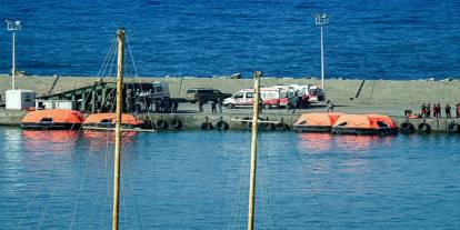 Girne açıklarındaki gemi kazasında can kaybı 14'e yükseldi