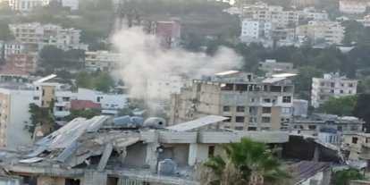 Siyonist rejimin Lübnan'a saldırılarında 2'si bebek 11 şehit