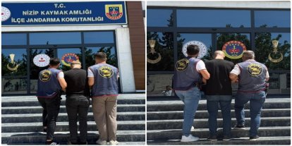 Gaziantep'te haklarında kesinleşmiş hapis cezası bulunan 2 firari yakalandı