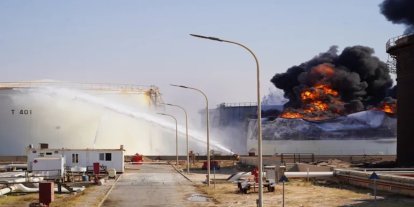 Libya'da petrol ve elektrik tesislerine saldırıda 5 gözaltı