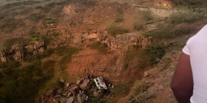 Cape Verde'de otobüs kazası: En a 25 ölü
