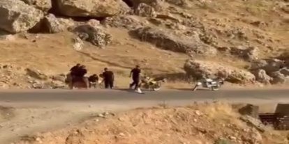 Şırnak'ta motosiklet kazası: 1 ölü