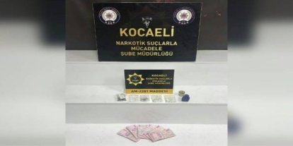 Kocaeli'de uyuşturucu operasyonunda 2 şüpheli tutuklandı