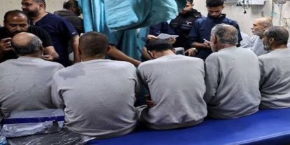 12 Gazzeli esir siyonist rejimin hapishanelerinden serbest bırakıldı