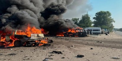 Rusya Dışişleri: Ukrayna'nın son bir haftadaki saldırılarında 46 sivil öldü