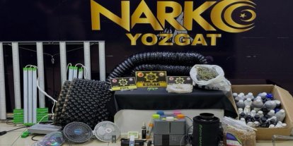 Yozgat’ta uyuşturucu operasyonunda bir şüpheli gözaltına alındı