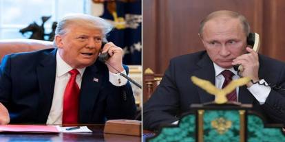 Putin ve Trump telefonda görüştü