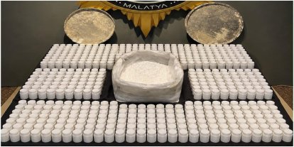Malatya'da uyuşturucu operasyonunda 2 gözaltı