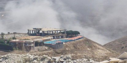Siyonist rejimden Lübnan'ın güneyine yeni hava saldırıları
