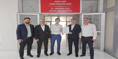 HÜDA PAR Bingöl İl Başkanı Butaku mazbatasını alarak göreve başladı