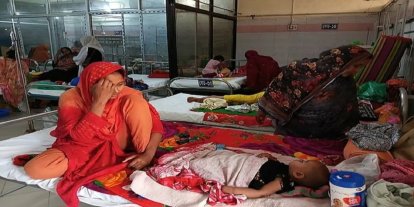 Bangladeş’te kızamık alarmı: Salgında can kaybı 999’a ulaştı