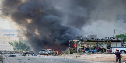 İdlib'de mühimmat deposunda patlama: 4 ölü 10 yaralı