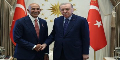 Cumhurbaşkanı Erdoğan, ABD'nin Ankara Büyükelçisi Barrack'ı kabul etti