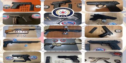 Elazığ’da aranan 55 hükümlü yakalandı