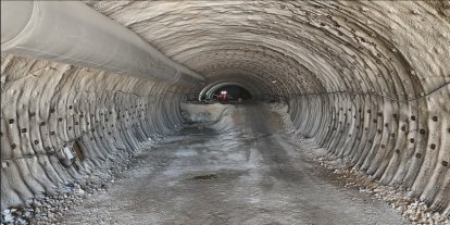 Gaziantep'te Dülük Tüneli inşaatında iş kazası: Bir işçi hayatını kaybetti
