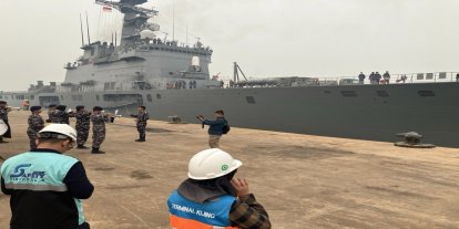Japon Öz Savunma Kuvvetleri, Endonezya’daki yangın söndürme çalışmalarına katıldı