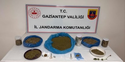 Gaziantep'te uyuşturucu ve kaçakçılık operasyonunda 166 şüpheli yakalandı