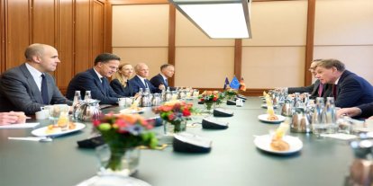NATO'dan Almanya'ya destek, Rusya'ya tepki