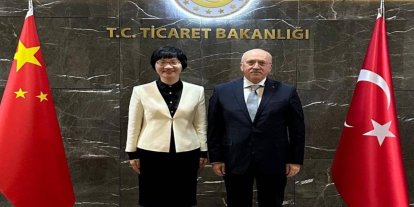 Türkiye ve Çin arasında gümrük alanındaki işbirliği ele alındı
