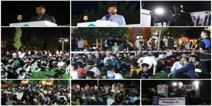 Gaziantep'te gençlik buluşmasında "Huzur imandan geçiyor" mesajı