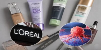 Kanser riskini gizlediği iddiasıyla L’Oreal’e dava açıldı