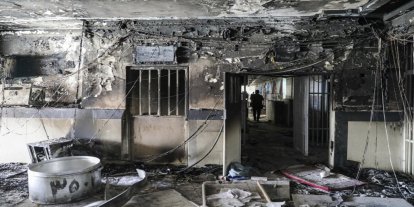 Ayn el-Arab Cezaevi’nde yangın: 7 ölü, onlarca yaralı